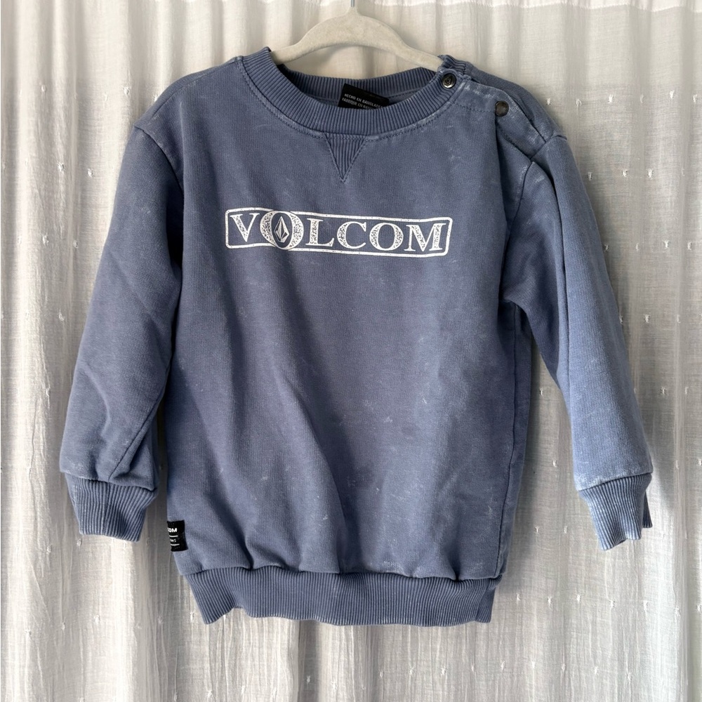 Volcom Slate Blue Crewneck
